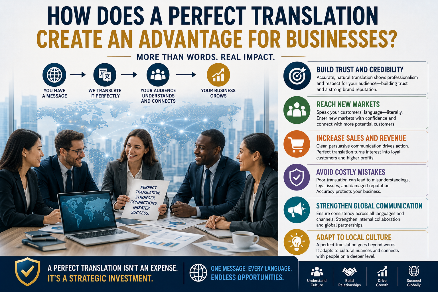 How Does a Perfect Translation Create Competitive Advantages for ...