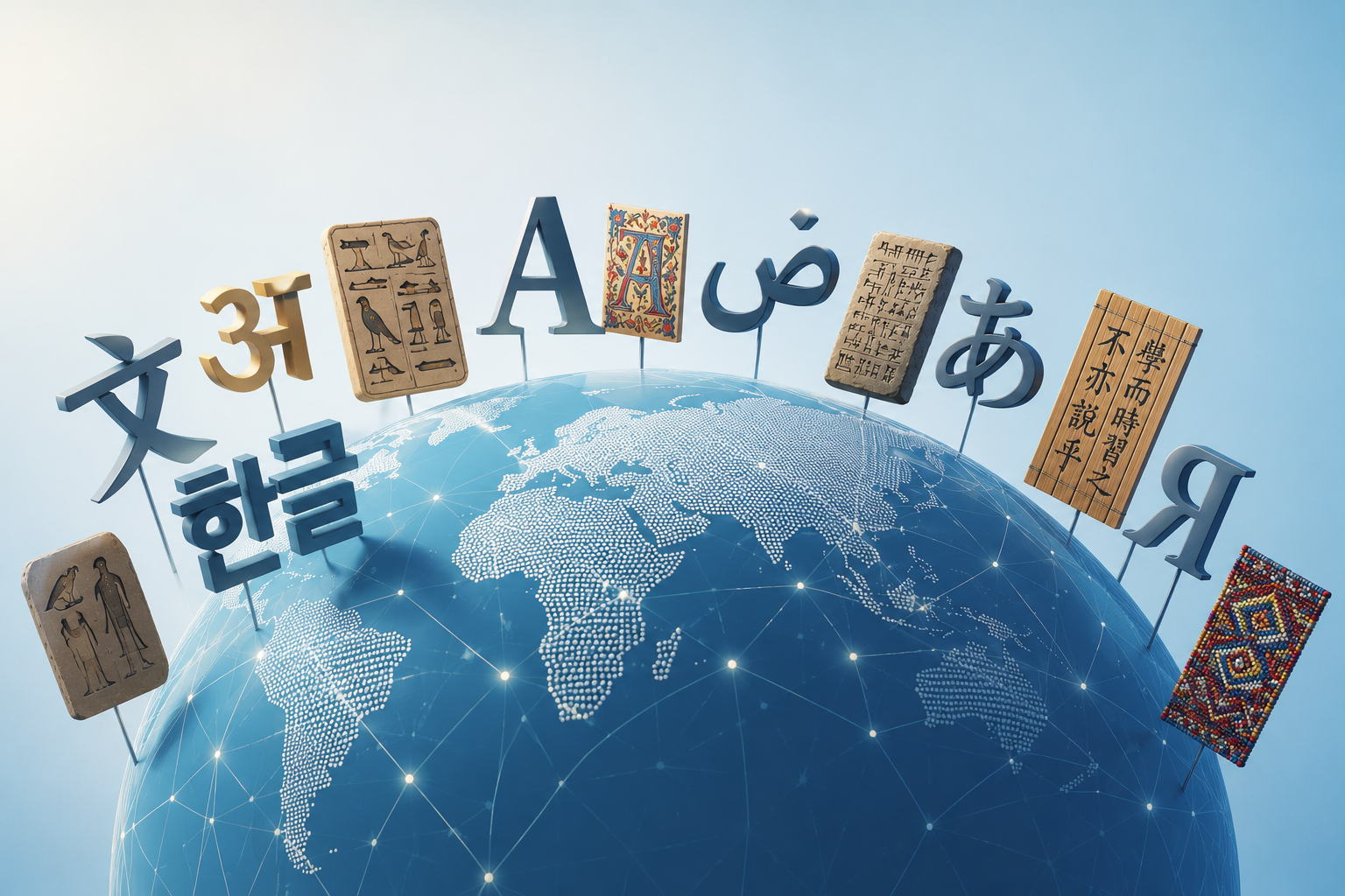 The Most Unique Writing Systems in the World