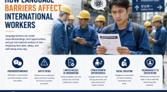 How Do Language Barriers Affect International Workers?