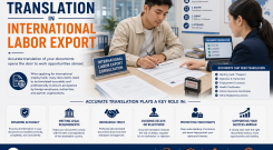 The Role of Translation in International Labor Export