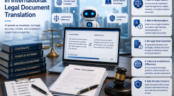 Why Businesses Should Not Fully Rely on AI for Legal Translation