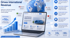 How Website Localization Impacts Global Revenue