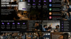 Why Global SaaS Is Shifting Toward Local-First Growth