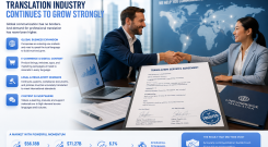 Why the Global Translation Industry Continues Growing Rapidly