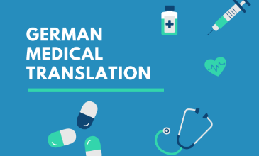 German medical translation services