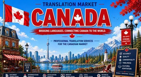Canada Translation Market: Easy to Start — Build a Stable and Scalable System