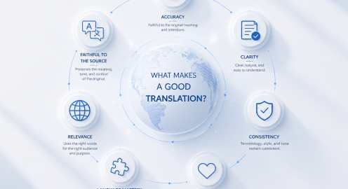 What Are the Most Important Elements of High-Quality Translation?