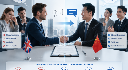 Why Contract Translation Directly Affects Trust in International Business