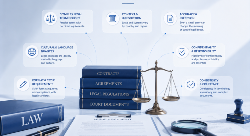 Why Is Legal Translation One of the Hardest Translation Fields?