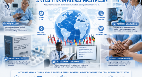 Why Does the Healthcare Industry Require Near-Perfect Translation Accuracy?