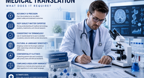 What Makes Medical Translation So Specialized?