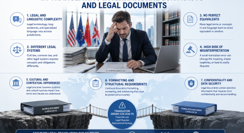 Why Is Legal Translation More Difficult Than Most People Think?