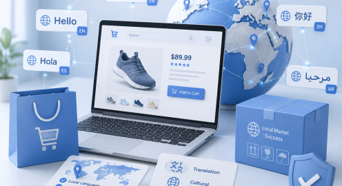 Why Does E-Commerce Need Localization Beyond Product Translation?