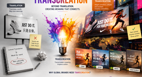Why Global Branding Requires More Than Translation