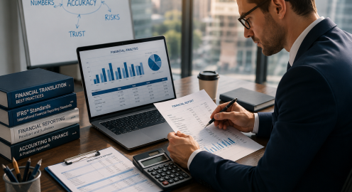 How Demanding Is Translation in International Finance?