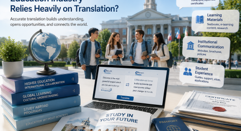Why Does International Education Depend Heavily on Translation?