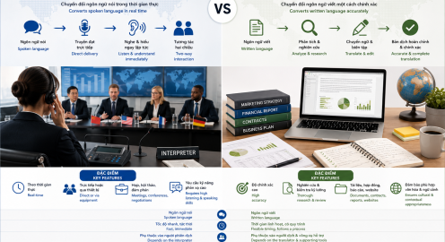 Translation vs Interpreting in International Business Communication