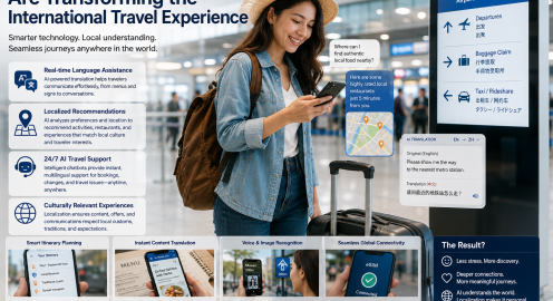 How AI and Localization Are Reshaping International Travel Experiences