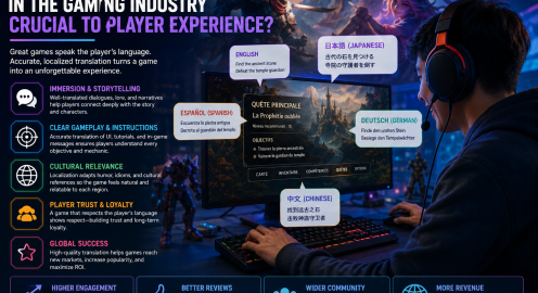 How Important Is Translation in the Gaming Industry for Player Experience?