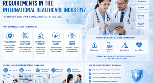 How Strict Is Translation in the International Healthcare Industry?