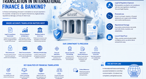 How Much Accuracy Does the International Finance and Banking Industry Require in Translation?