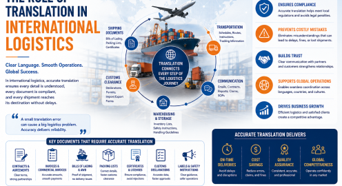 How Multilingual Communication Impacts Global Logistics