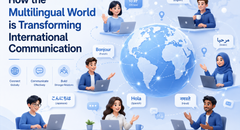 How Multilingual Communication Is Changing the Modern World