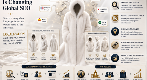 How Website Localization Impacts International SEO Growth