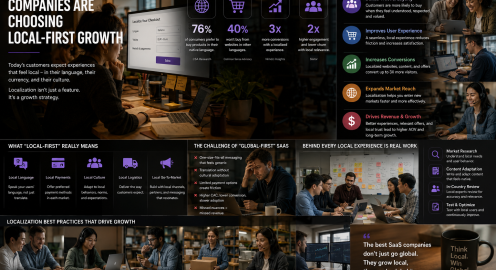 Why Global SaaS Is Shifting Toward Local-First Growth