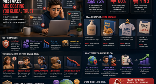 Why Many Companies Fail at International Localization