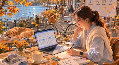What Does a Modern Translator Actually Do Every Day?