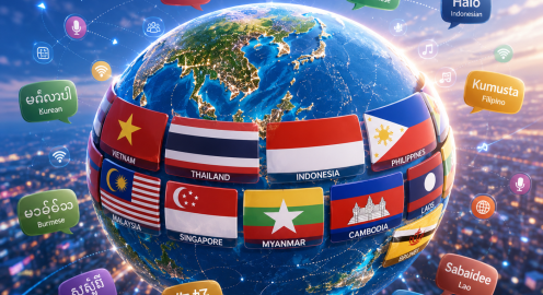 How Southeast Asia Is Becoming a Multilingual Market