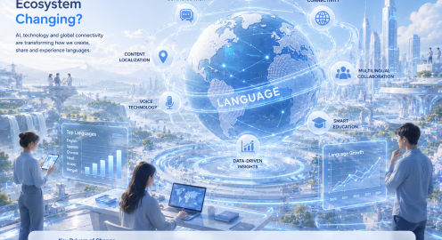 How the Modern Language Ecosystem Is Changing