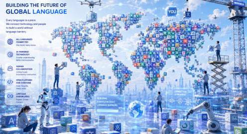 What Is Mokrica Building for the Future of Global Language?