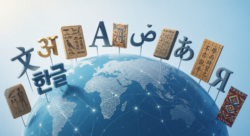 The Most Unique Writing Systems in the World