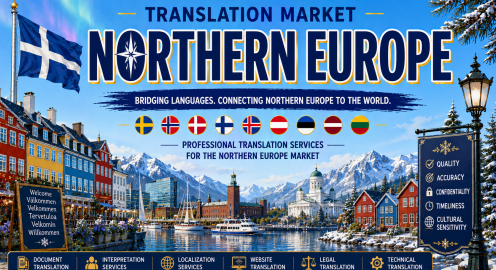 Nordic Translation Markets: Fewer Clients — But Higher Value and Much Harder to Replace