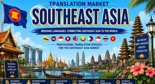 Southeast Asia Translation Market: Multilingual, Fast-Growing, and Still Lacking Scalable Systems