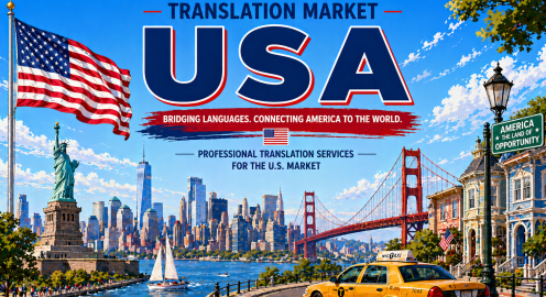 US Translation Market: “Competition Creates Standards” – Opportunity for Those Who Build Systems the Right Way