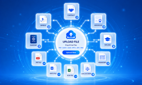 UPLOAD DOCUMENTS