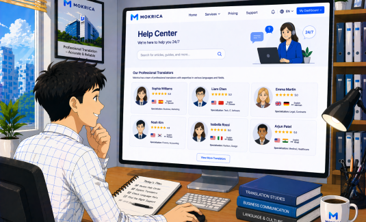 Cần Sự Trợ Giúp Bản Dịch Chuyên Ngành của Bạn?