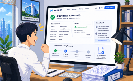 Các lĩnh vực dịch chuyên ngành phổ biến