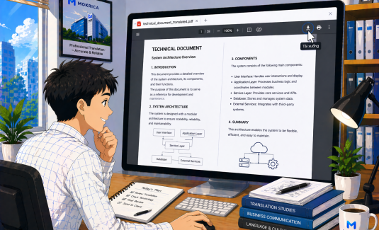 Bản Dịch Chuyên Ngành Chính Xác Sang Hơn 100 Ngôn Ngữ