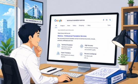 Dịch chuyên ngành là gì?