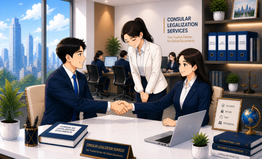 Mokrica – Giải pháp hỗ trợ hợp pháp hóa lãnh sự khi bạn cần