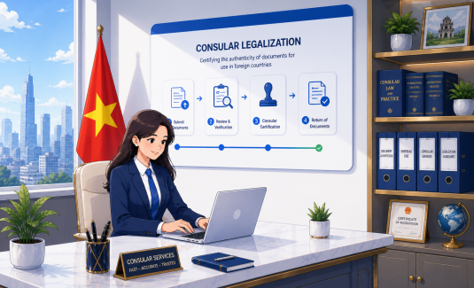 Hợp pháp hóa lãnh sự là gì? Khi nào cần thực hiện?