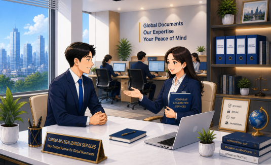 Quy trình Hợp pháp hóa / Chứng nhận lãnh sự tại Việt Nam