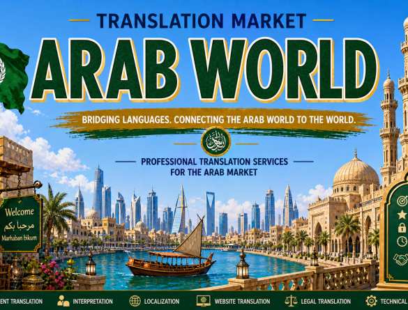 Middle East Translation Market: High Value, Limited Supply — Opportunity for Those Who Build the Right System