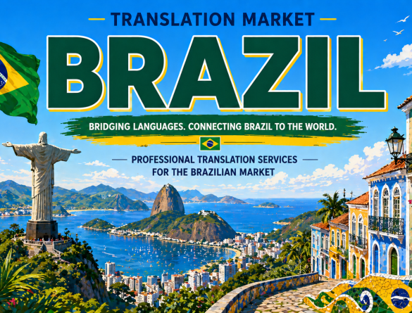 Đừng bỏ lỡ Brazil: Thị trường dịch thuật đang tạo ra hàng nghìn đơn mỗi ngày