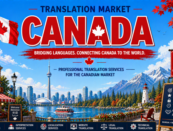 Thị trường dịch thuật Canada: Dễ bắt đầu — xây hệ thống ổn định và mở rộng bền vững
