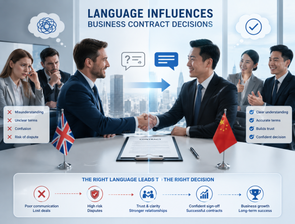 Why Contract Translation Directly Affects Trust in International Business